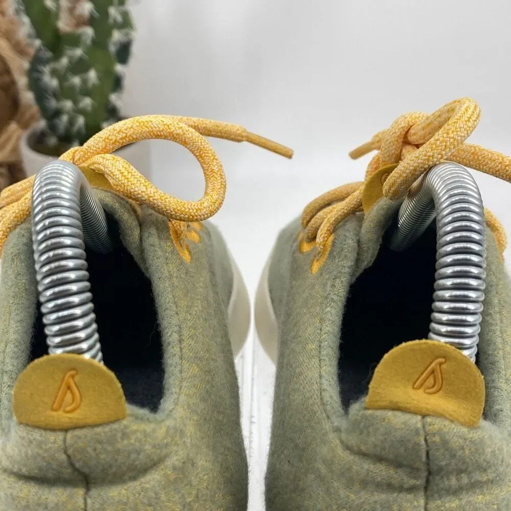 Allbirds Womens Wool‎ Runners Green Running Shoes Sneakers Size 8